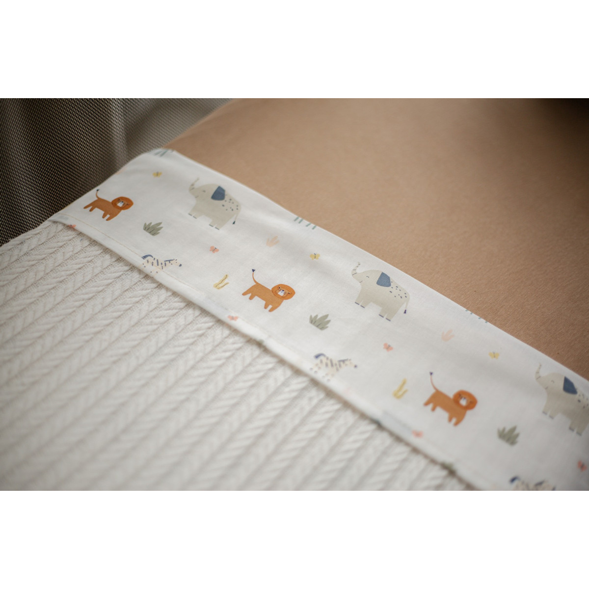 MamaLoes Jersey Jungle 75 x 100 cm Wieglaken