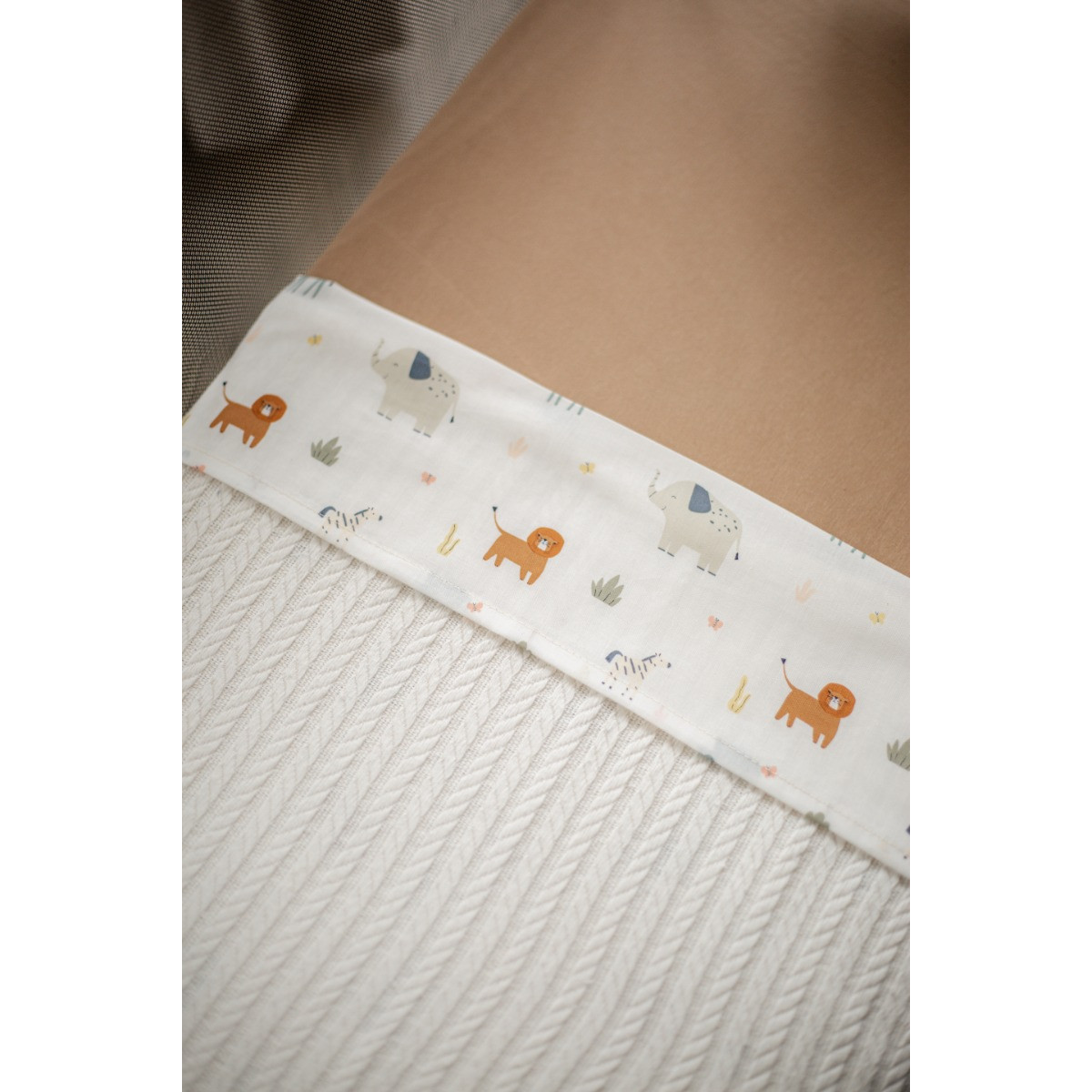 MamaLoes Jersey Jungle 75 x 100 cm Wieglaken