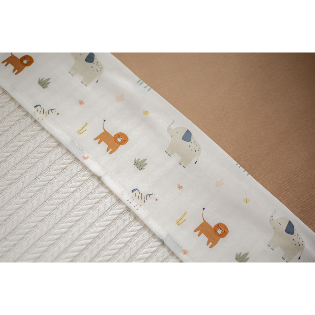 MamaLoes Jersey Latte 40 x 80 cm Wieg Hoeslaken