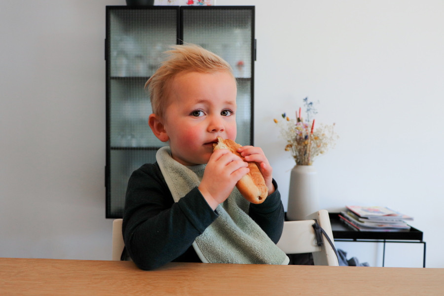 MamaLoes Badstof Stone Green Slab