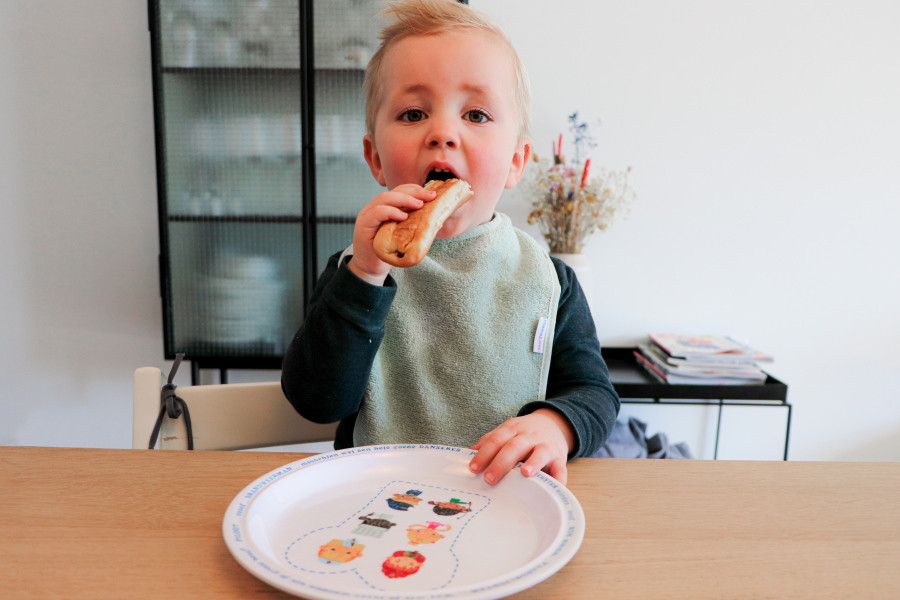 MamaLoes Badstof Stone Green Slab