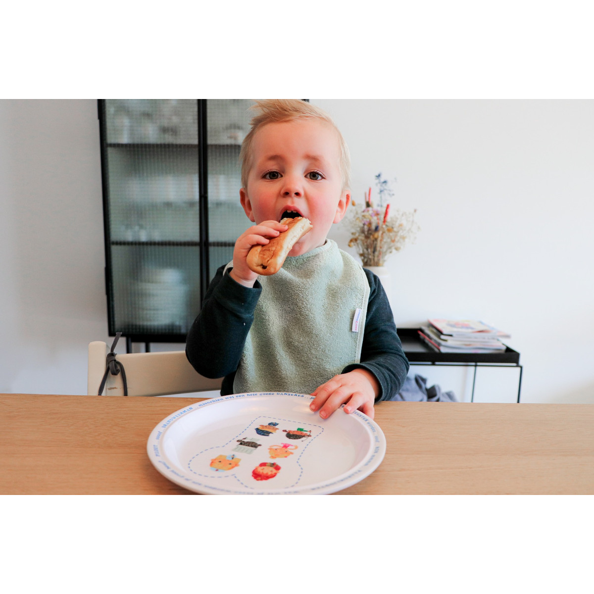 MamaLoes Badstof Lila Slab