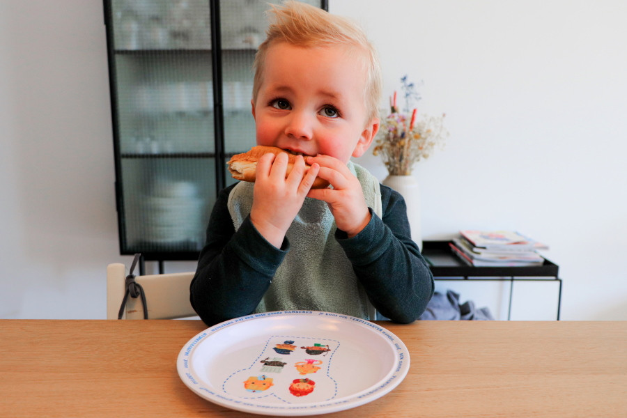 MamaLoes Badstof Stone Green Slab