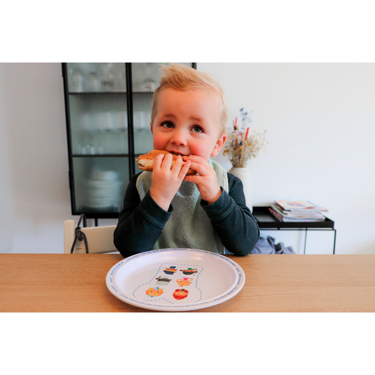 MamaLoes Badstof Lila Slab