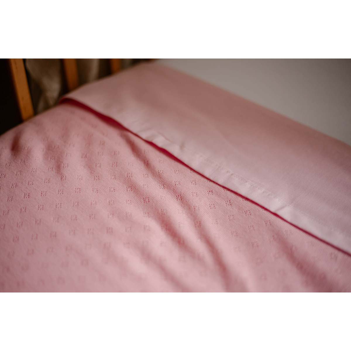 MamaLoes Nougat 100 x 150 cm Ledikantlaken