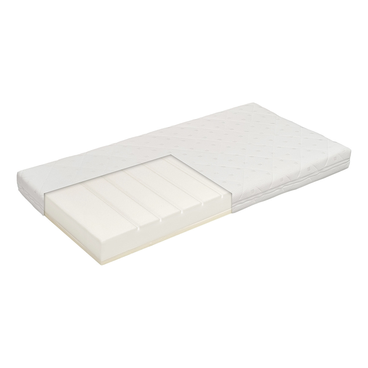 2-in-1 Ledikant en Commode Lize Naturel