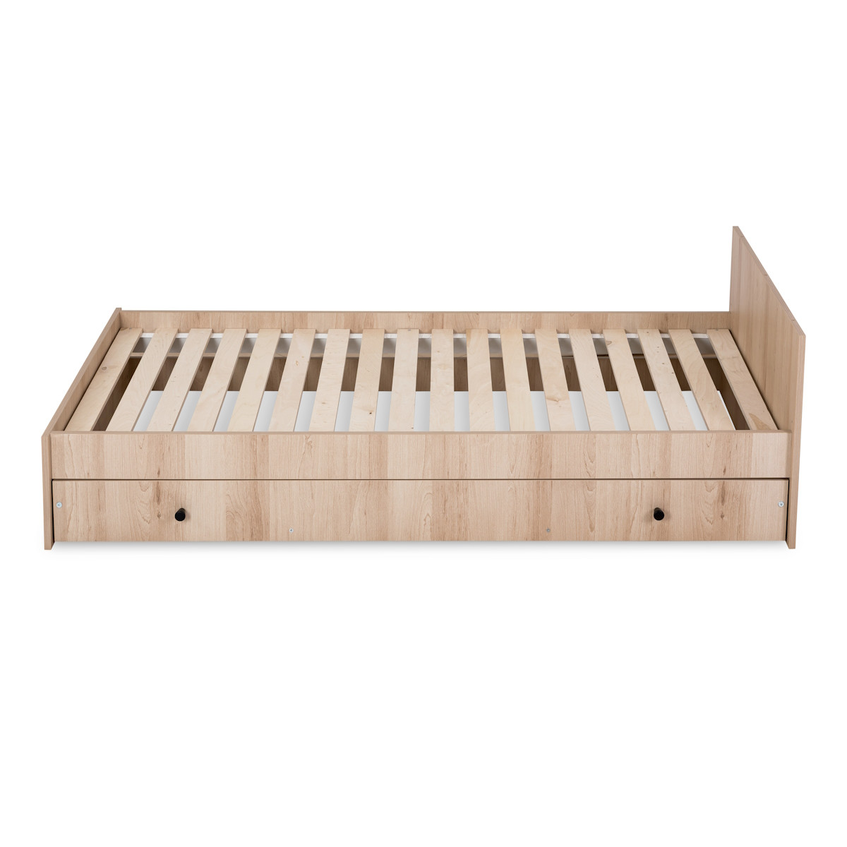 2-in-1 Ledikant en Commode Lize Naturel