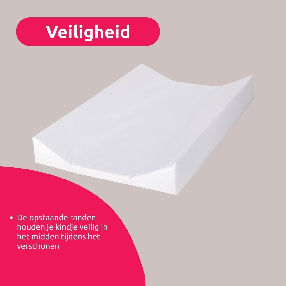 MamaLoes Nougat Aankleedkussen