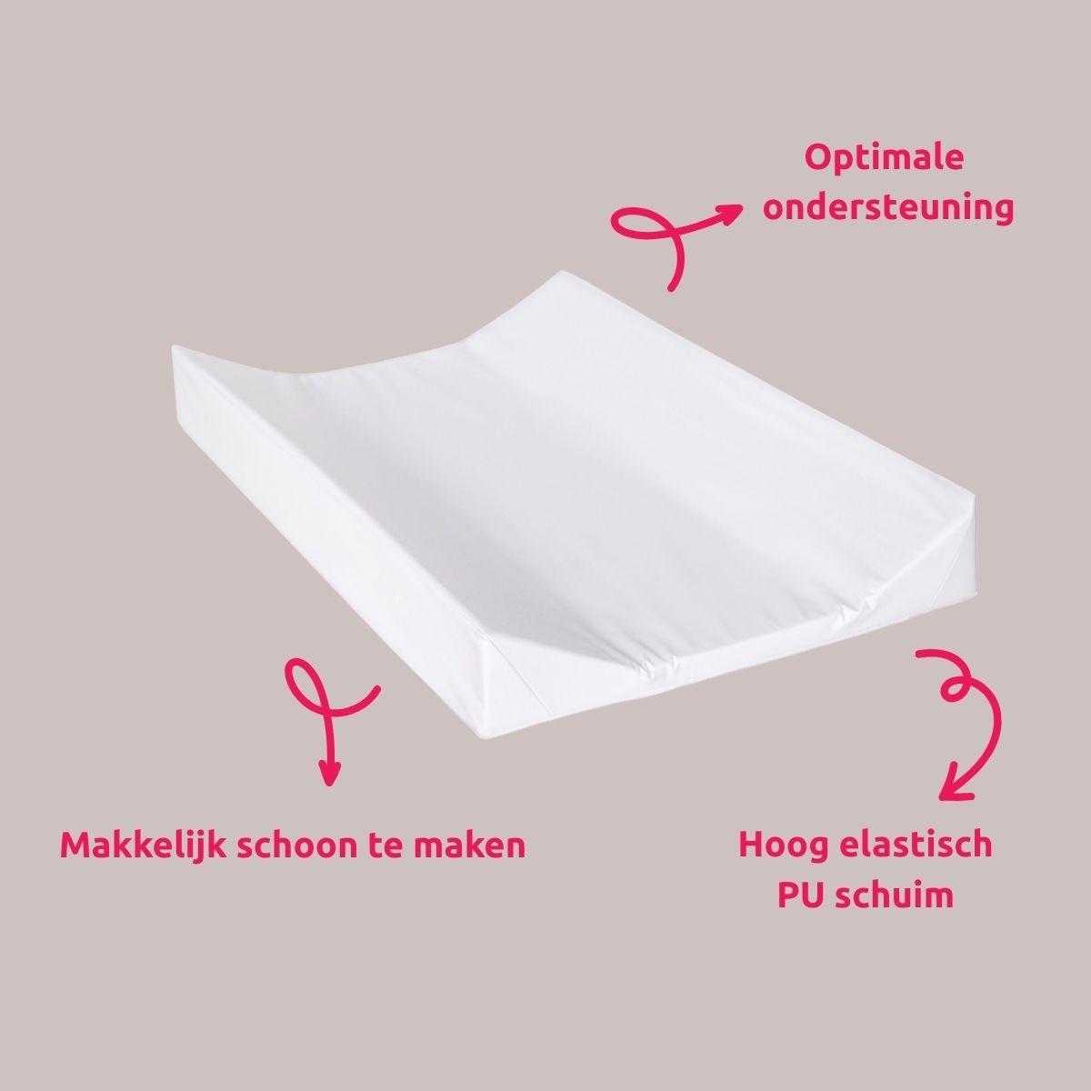 MamaLoes Olijf Aankleedkussen