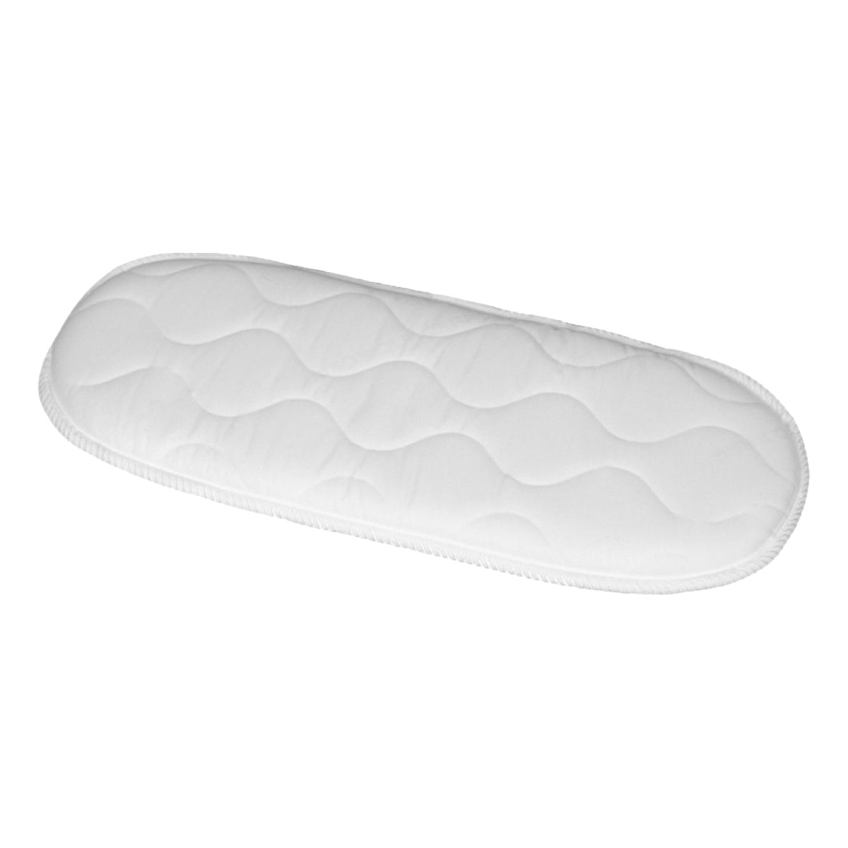 MamaLoes Aaron 40x80x7 cm Ovaal Wiegmatras