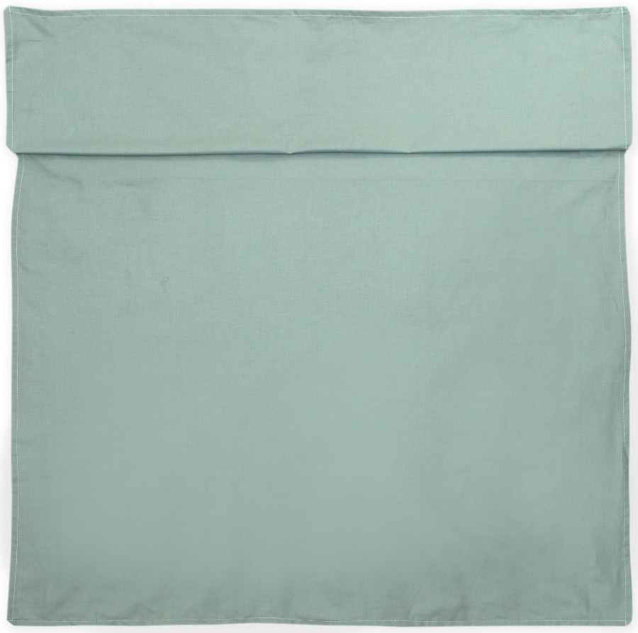 MamaLoes Amy Pure Stonegreen 75x100 cm Wieglaken