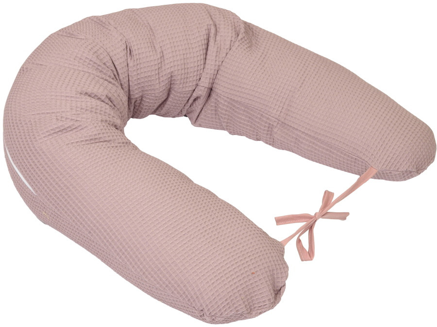 MamaLoes Amy Wafel Oudroze Voedingskussen