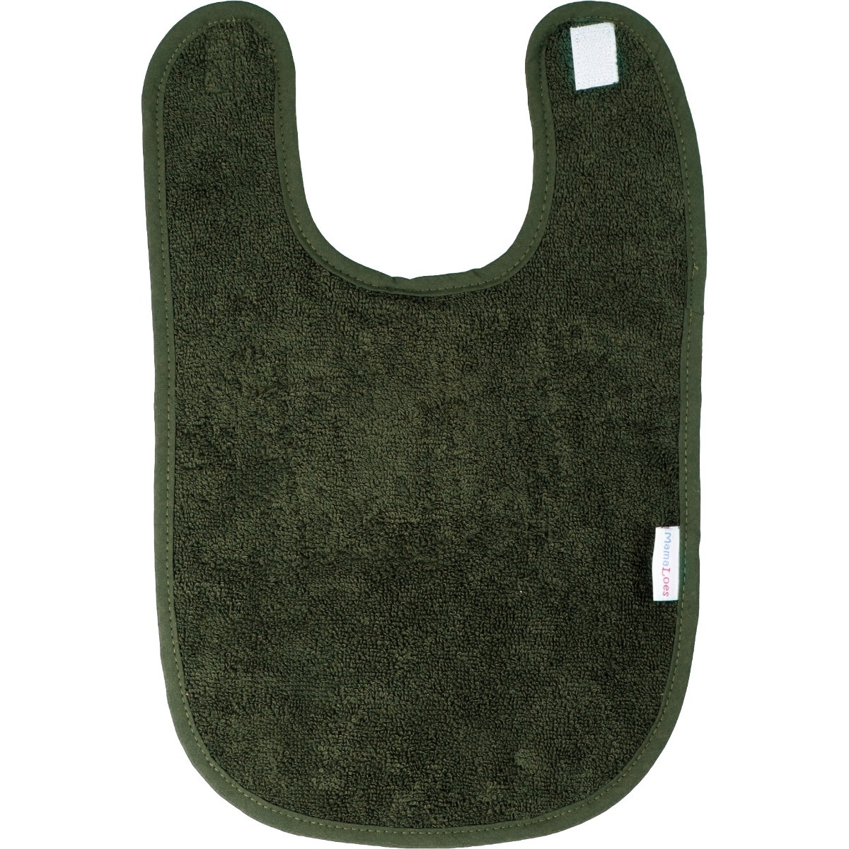 Mamaloes Badstof Groen/Zand/Oat 3 Stuks Slabber