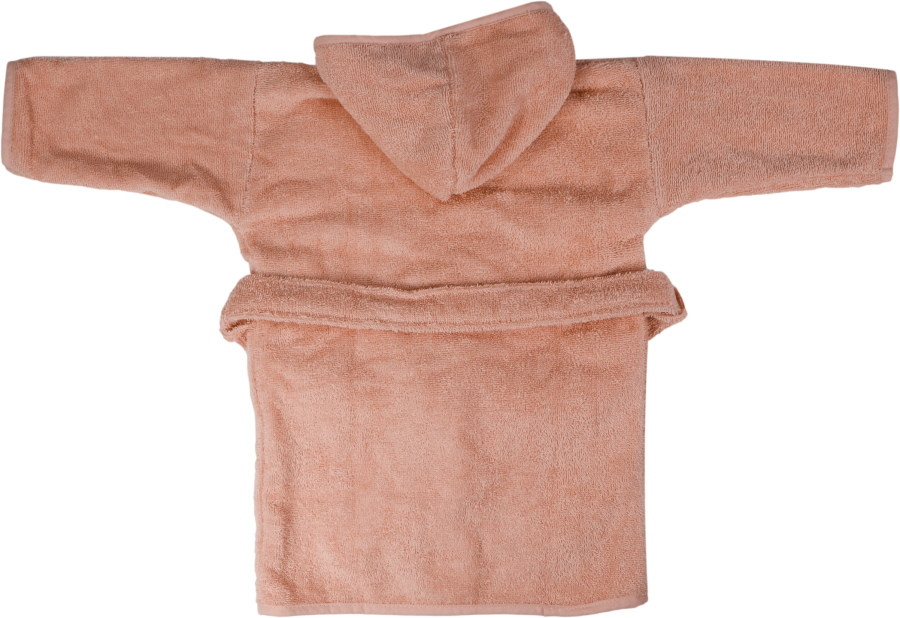 MamaLoes Badstof Light Pink 0-1jr Badjas