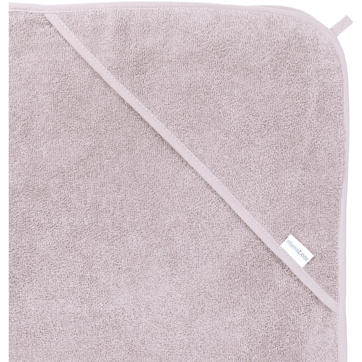 MamaLoes Badstof Lila Badcape