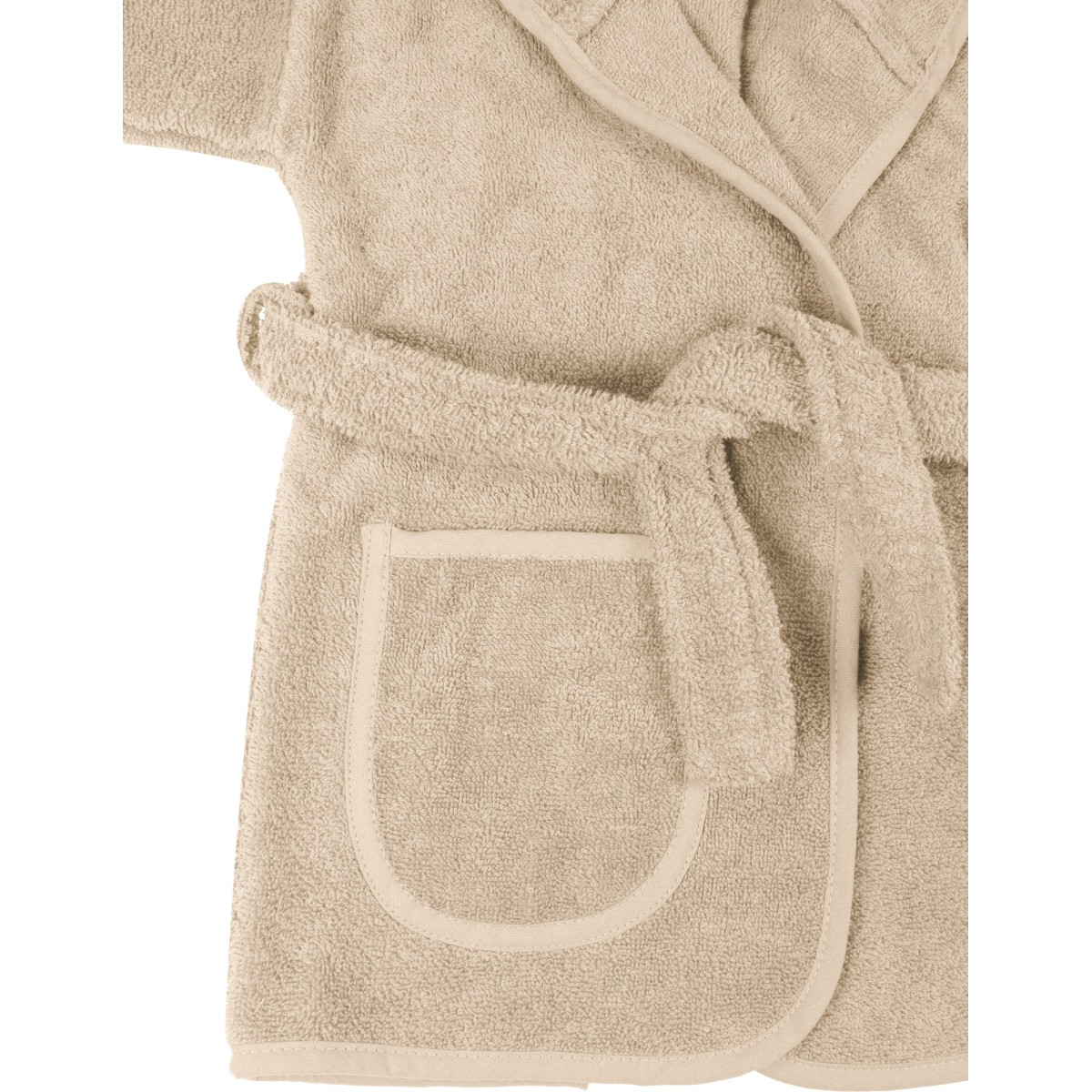 MamaLoes Badstof Oat 0-1jr Baby Badjas