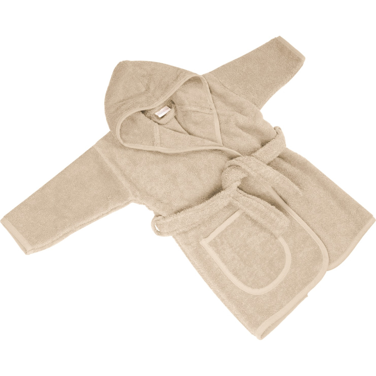 MamaLoes Badstof Oat 0-1jr Baby Badjas