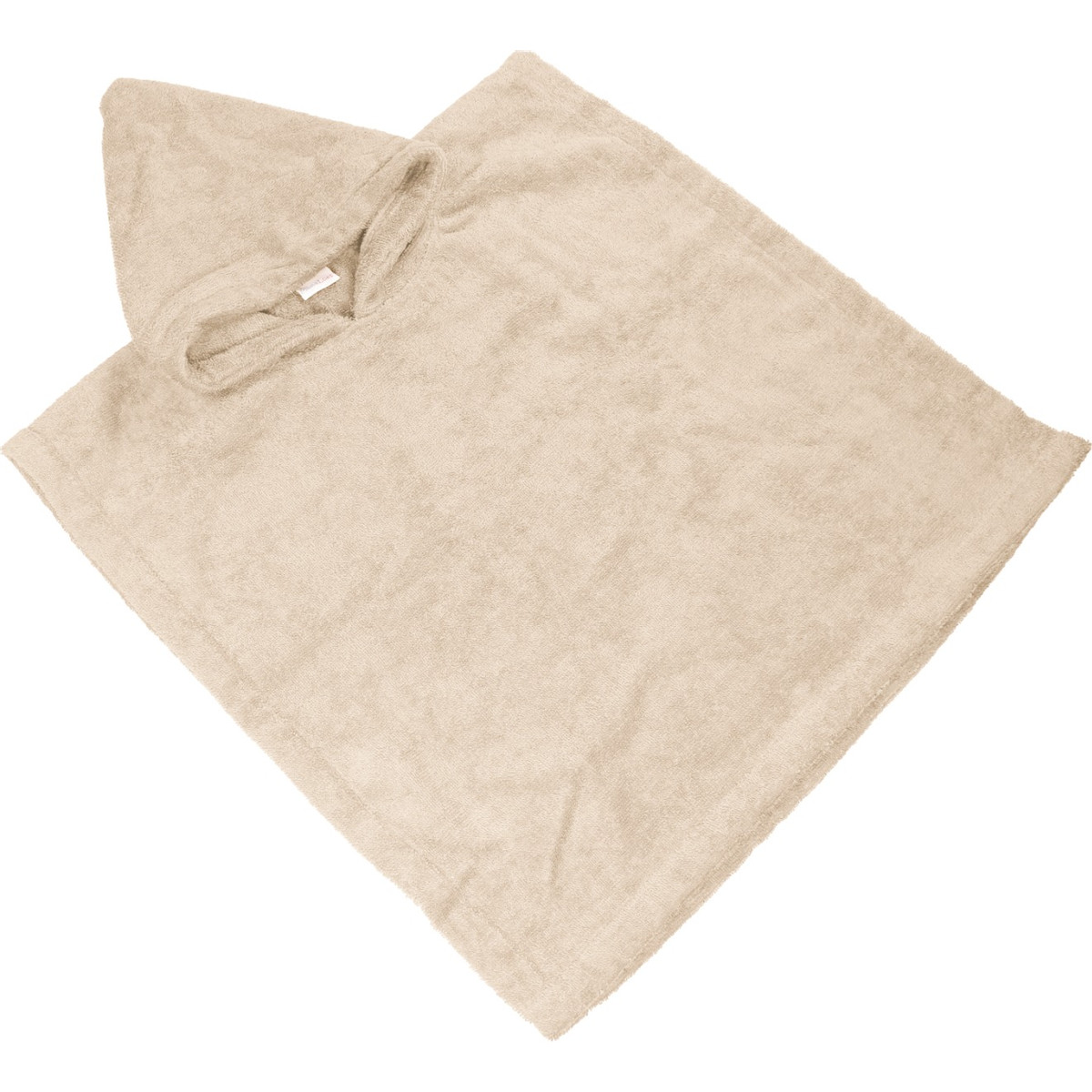 MamaLoes Badstof Oat Baby Poncho