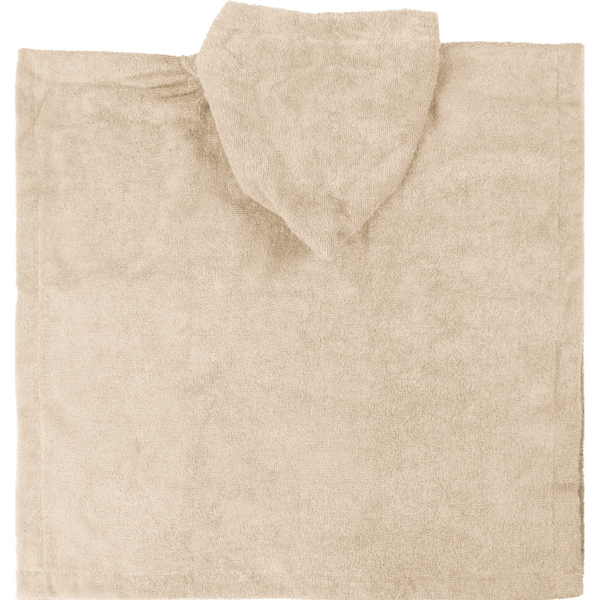 MamaLoes Badstof Oat Baby Poncho