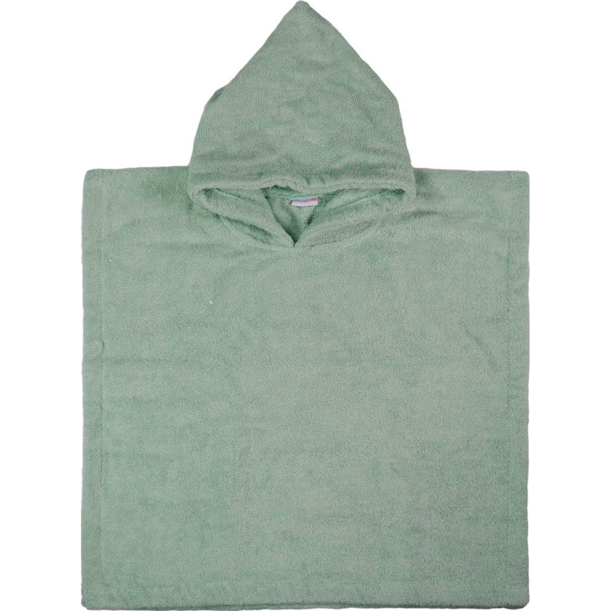 MamaLoes Badstof Stone Green Baby Poncho