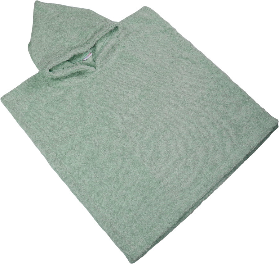 MamaLoes Badstof Stone Green Baby Poncho