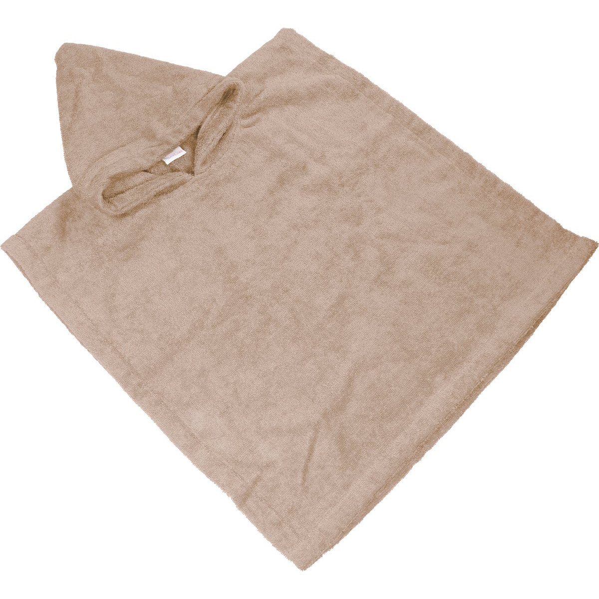 MamaLoes Badstof Zand Baby Poncho