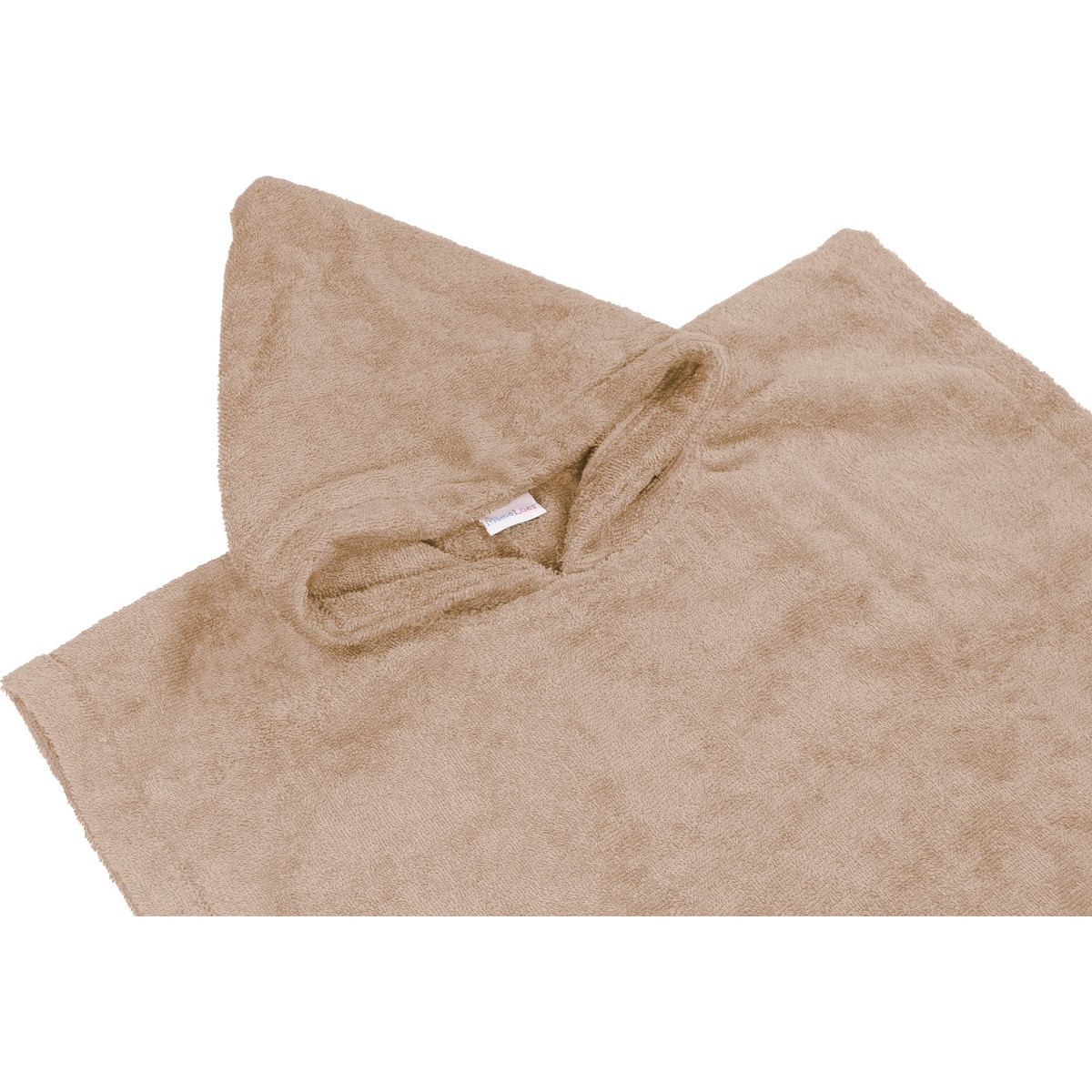 MamaLoes Badstof Zand Baby Poncho