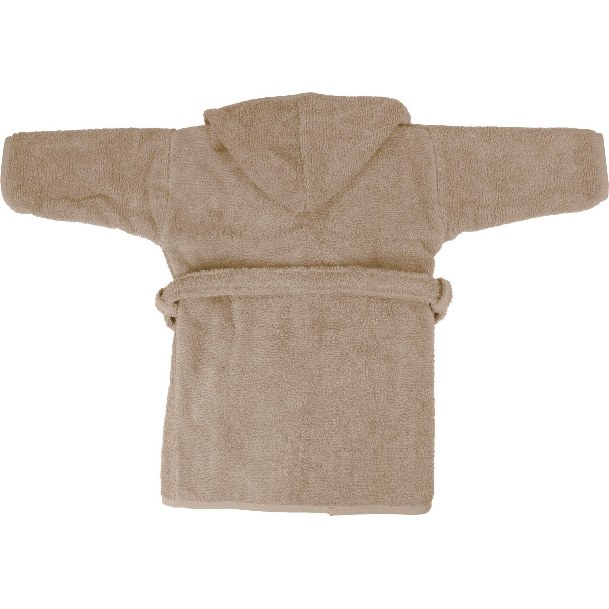 MamaLoes Badstof Zand 0-1jr Badjas