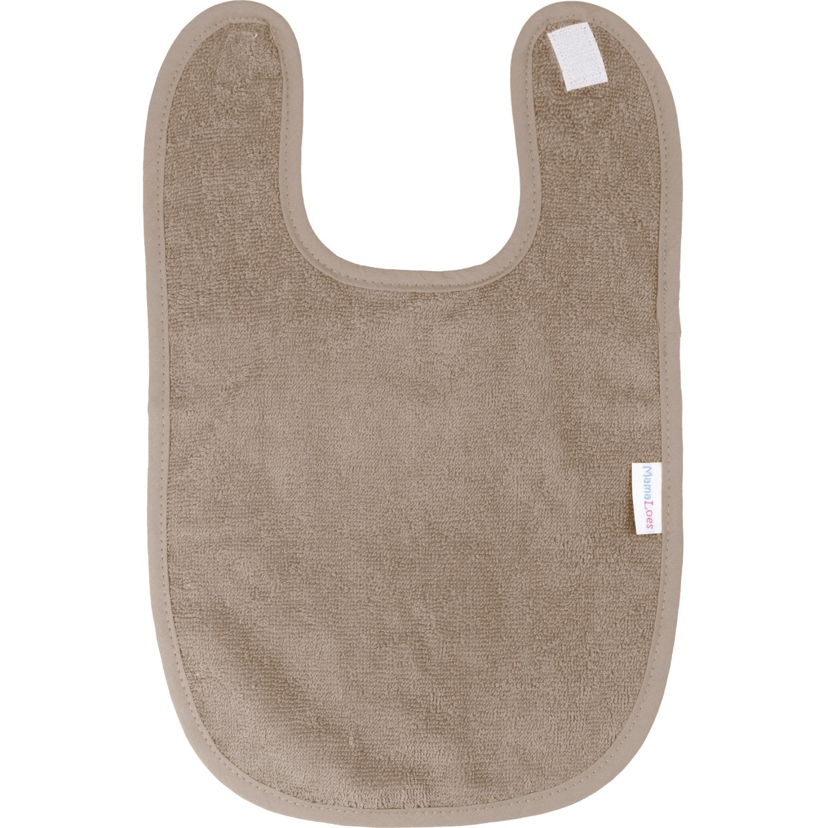 Mamaloes Badstof Groen/Zand/Oat 3 Stuks Slabber