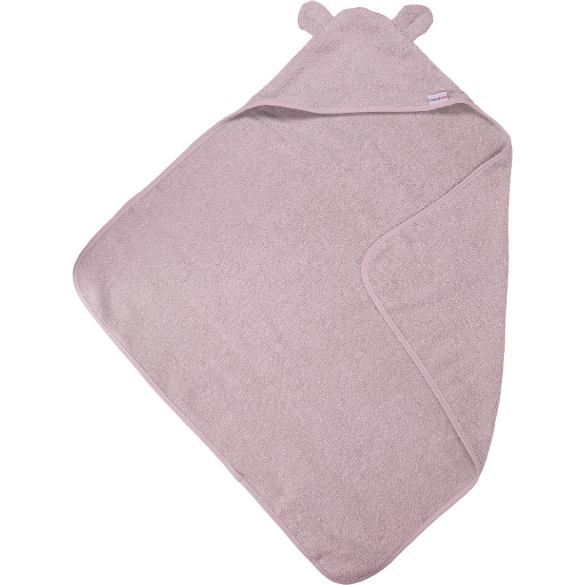 MamaLoes Beer Badstof Lila Badcape