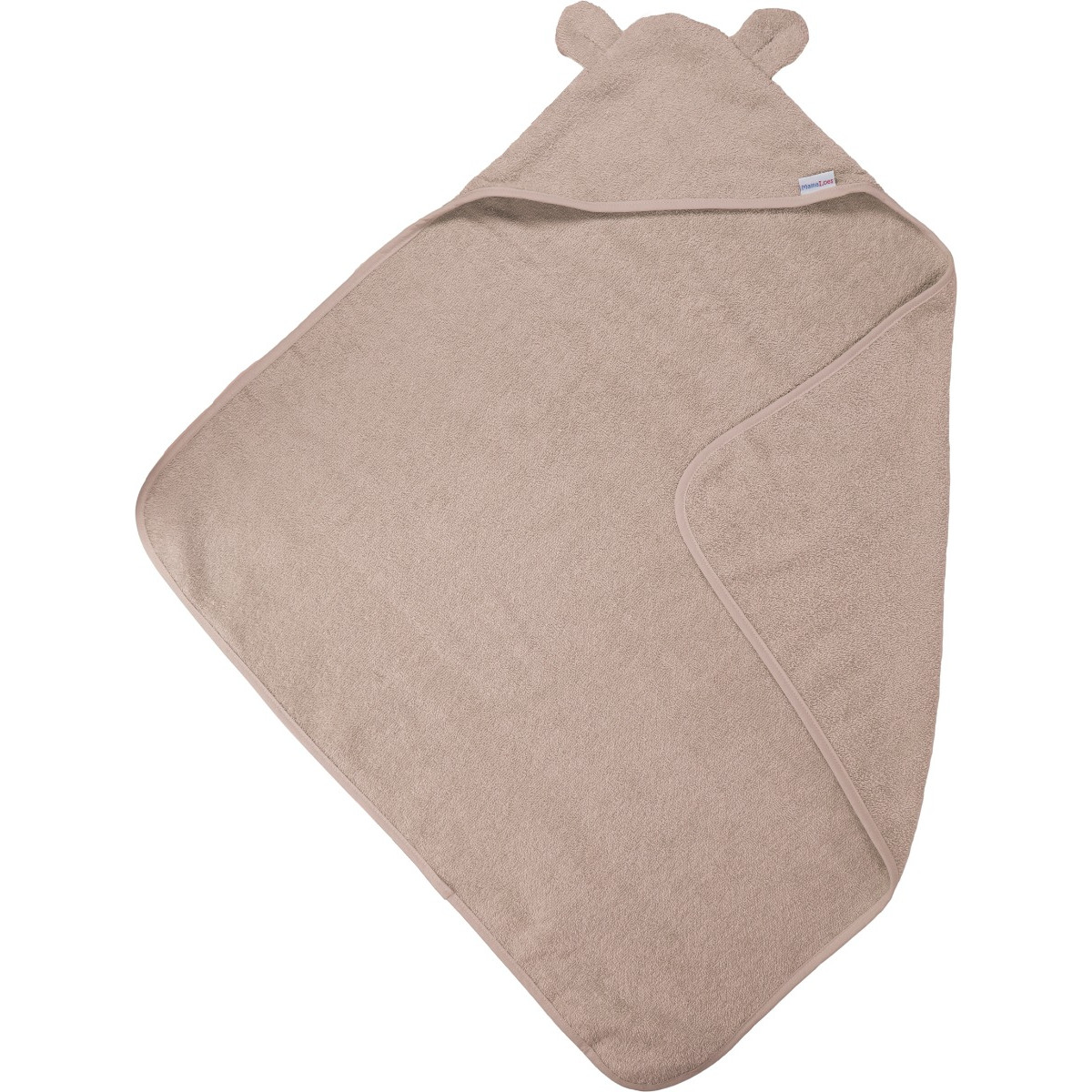 MamaLoes Beer Badstof Zand Badcape