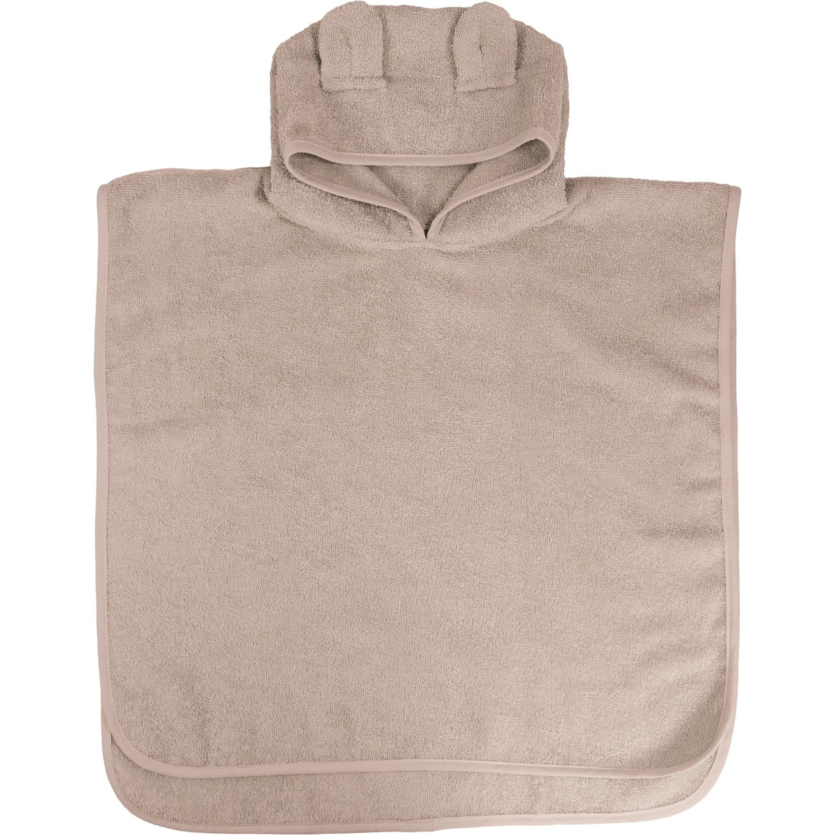 MamaLoes Beer Badstof Zand Kinder Badponcho