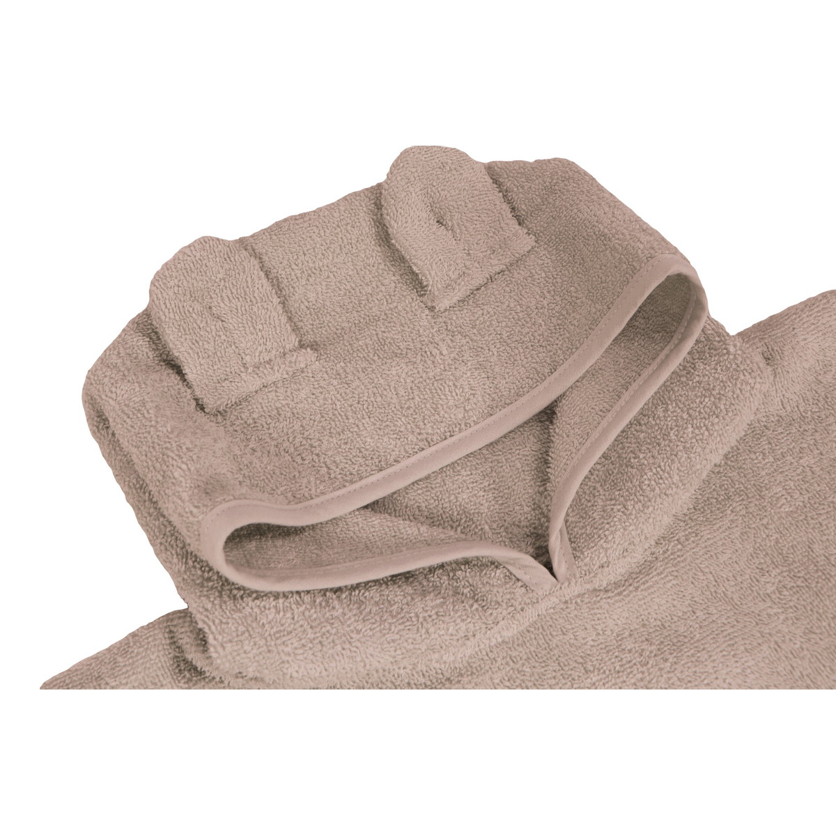 MamaLoes Beer Badstof Zand Kinder Badponcho