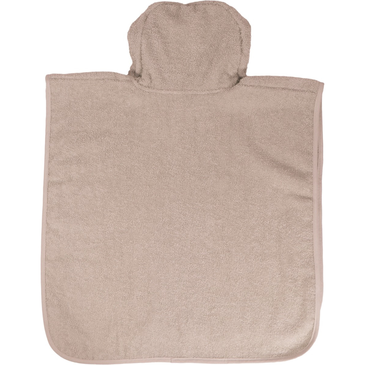 MamaLoes Beer Badstof Zand Kinder Badponcho