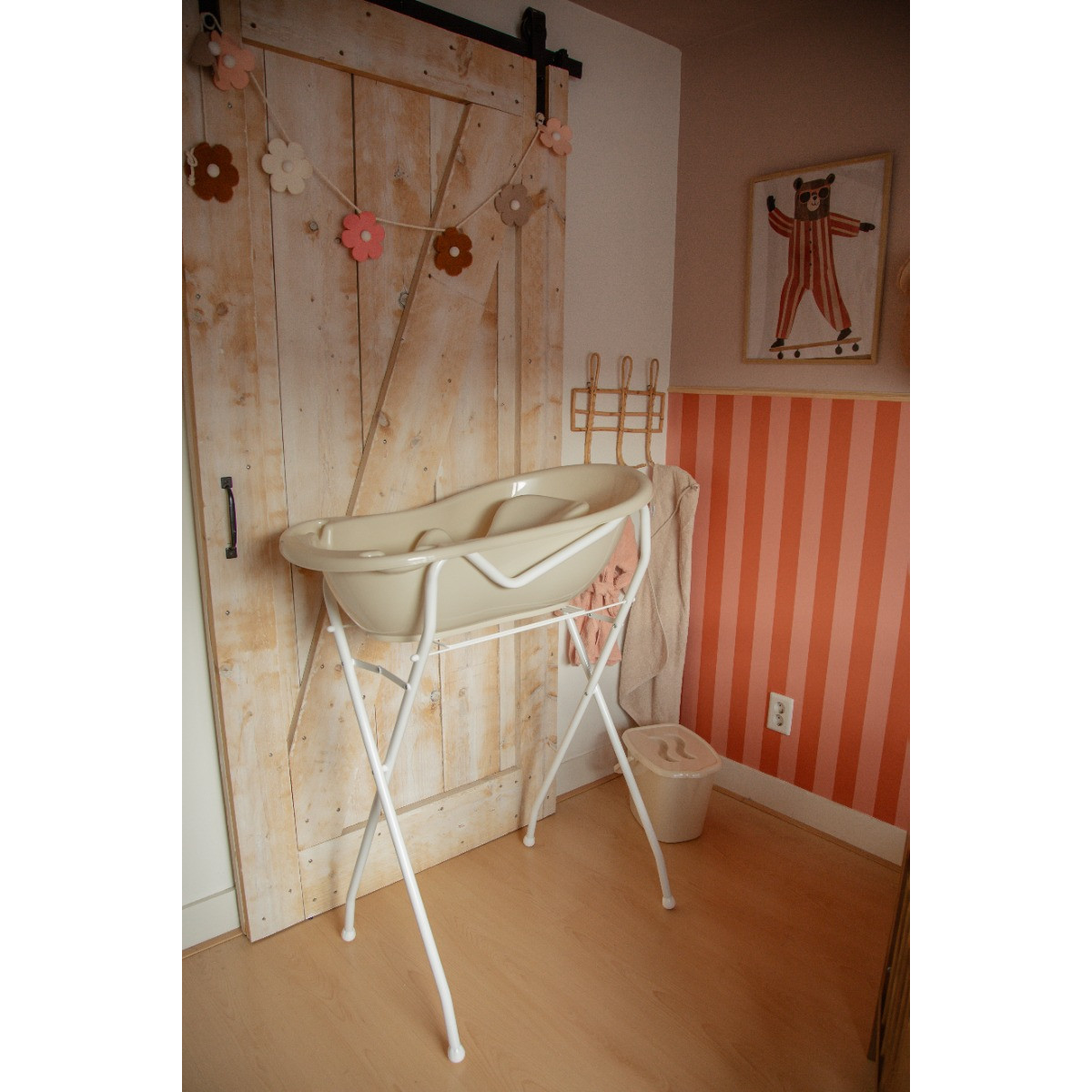 MamaLoes Beige Luieremmer