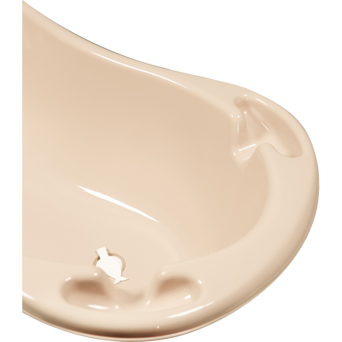 MamaLoes Beige Badset Incl. Zwarte Badstandaard