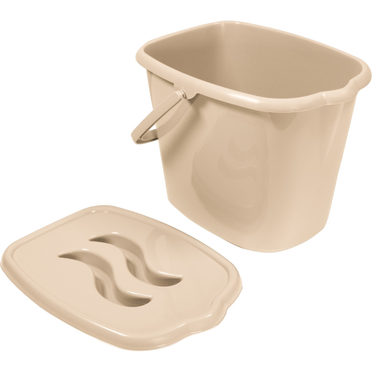 MamaLoes Beige Luieremmer