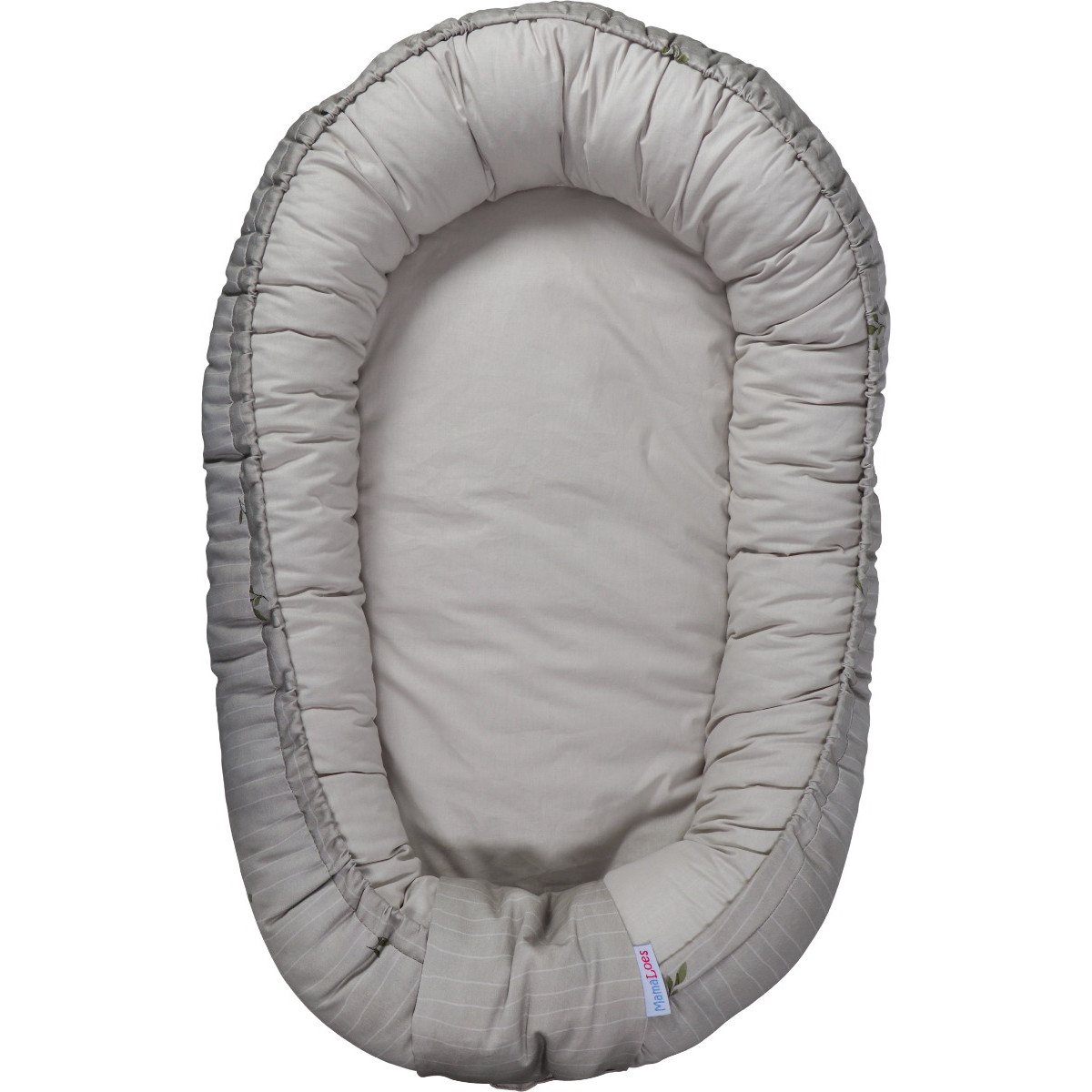 MamaLoes Blaadjes Omkeerbaar Babynest
