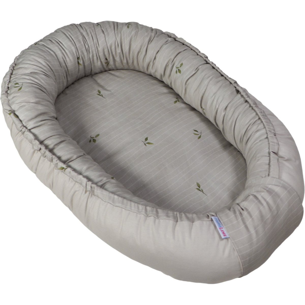 MamaLoes Blaadjes Omkeerbaar Babynest
