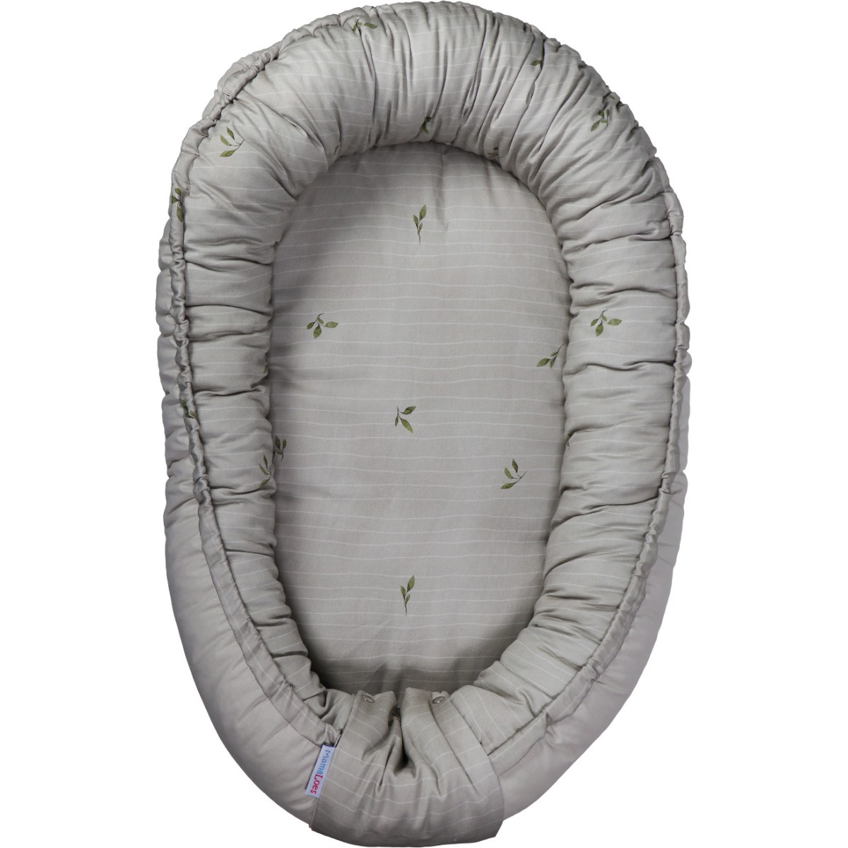 MamaLoes Blaadjes Omkeerbaar Babynest