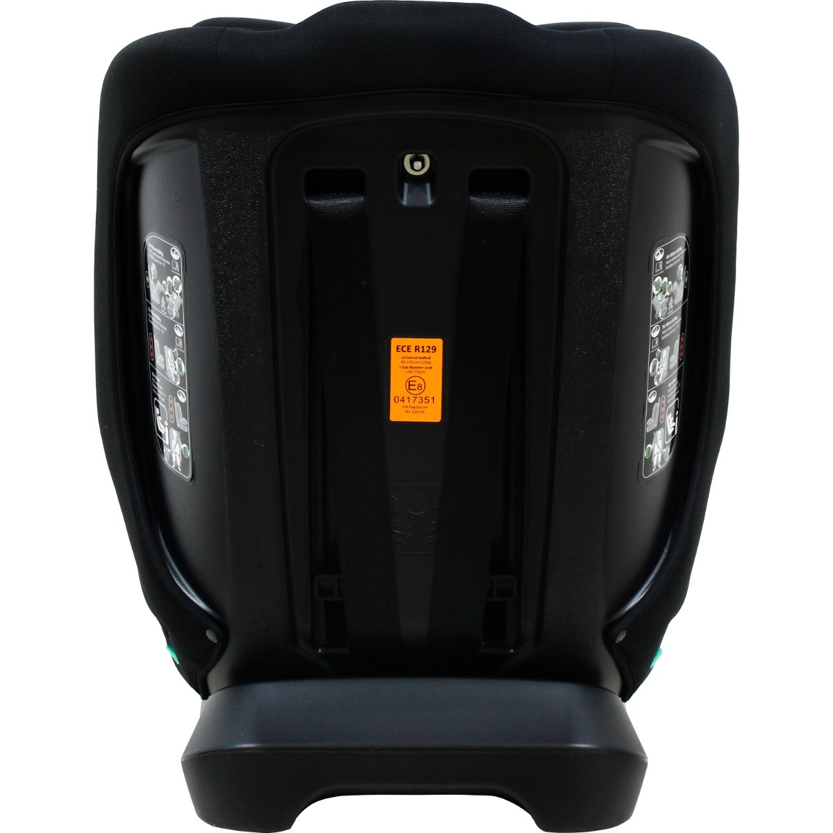 MamaLoes Bo Zwart 40-150 cm i-Size Autostoel