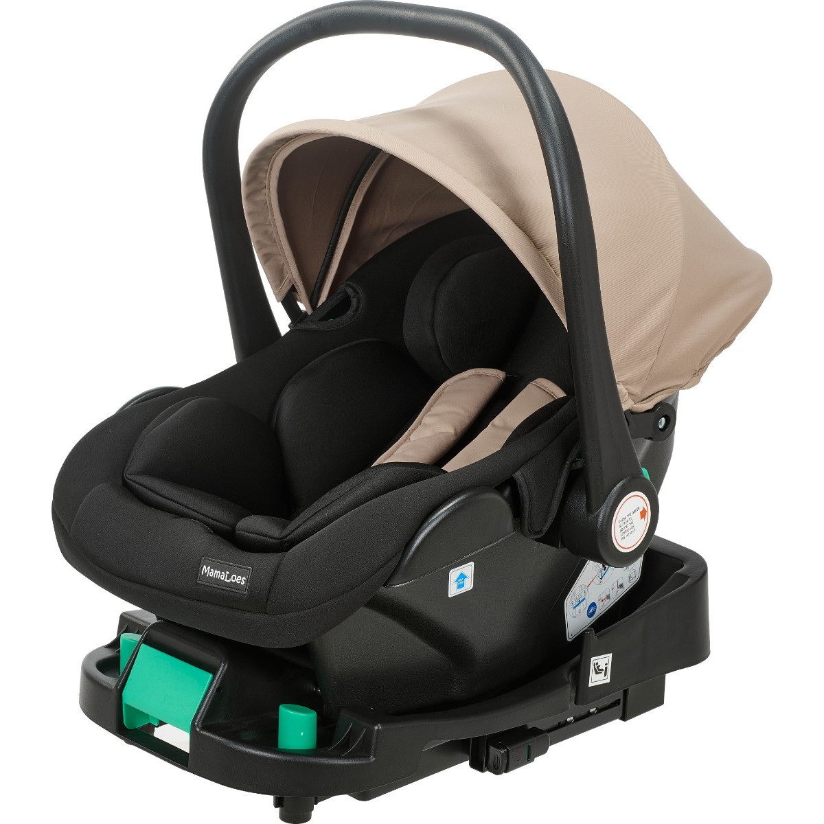 MamaLoes i-Size Base voor Bodi 3-in-1 Kinderwagen