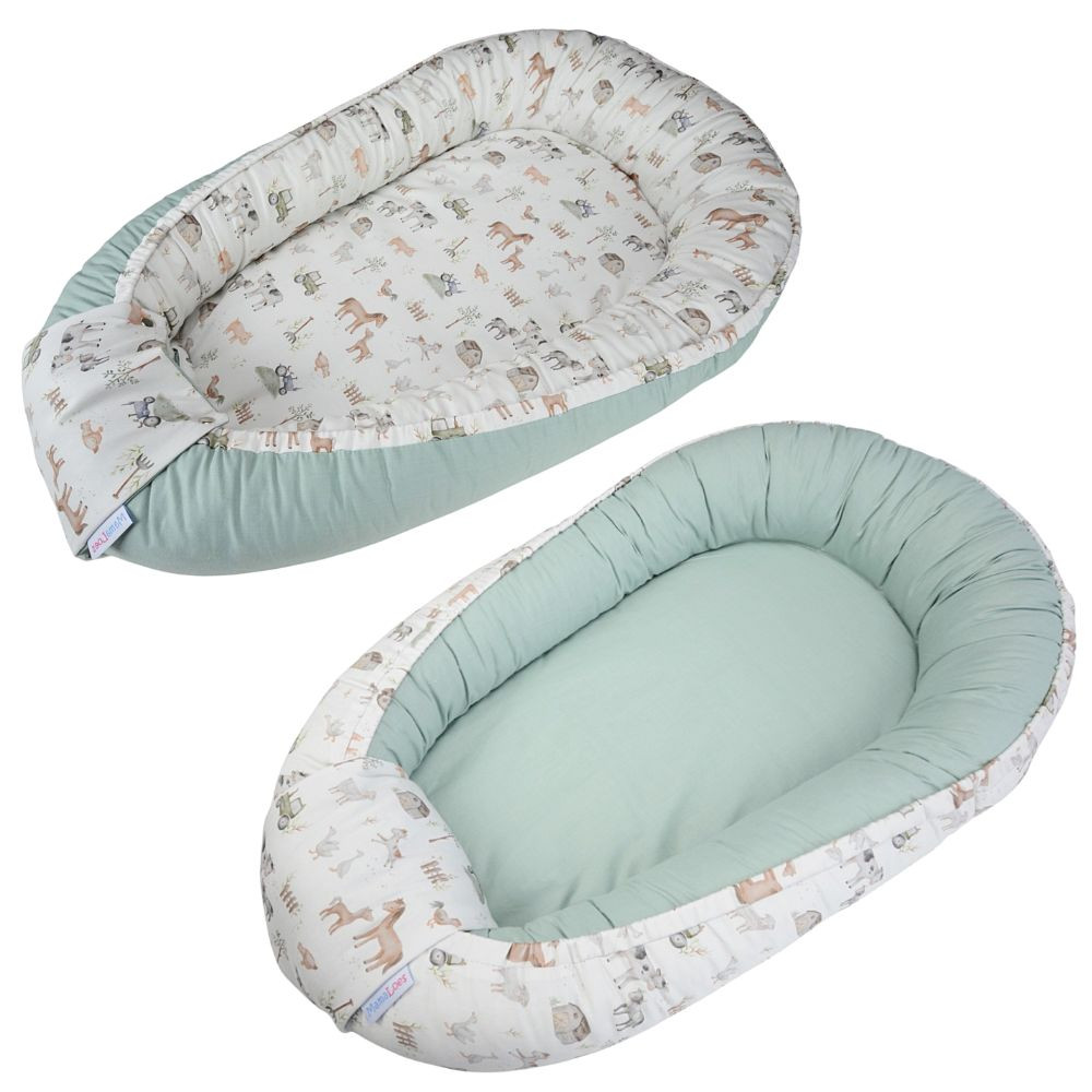 MamaLoes Boerderij Omkeerbaar Babynest
