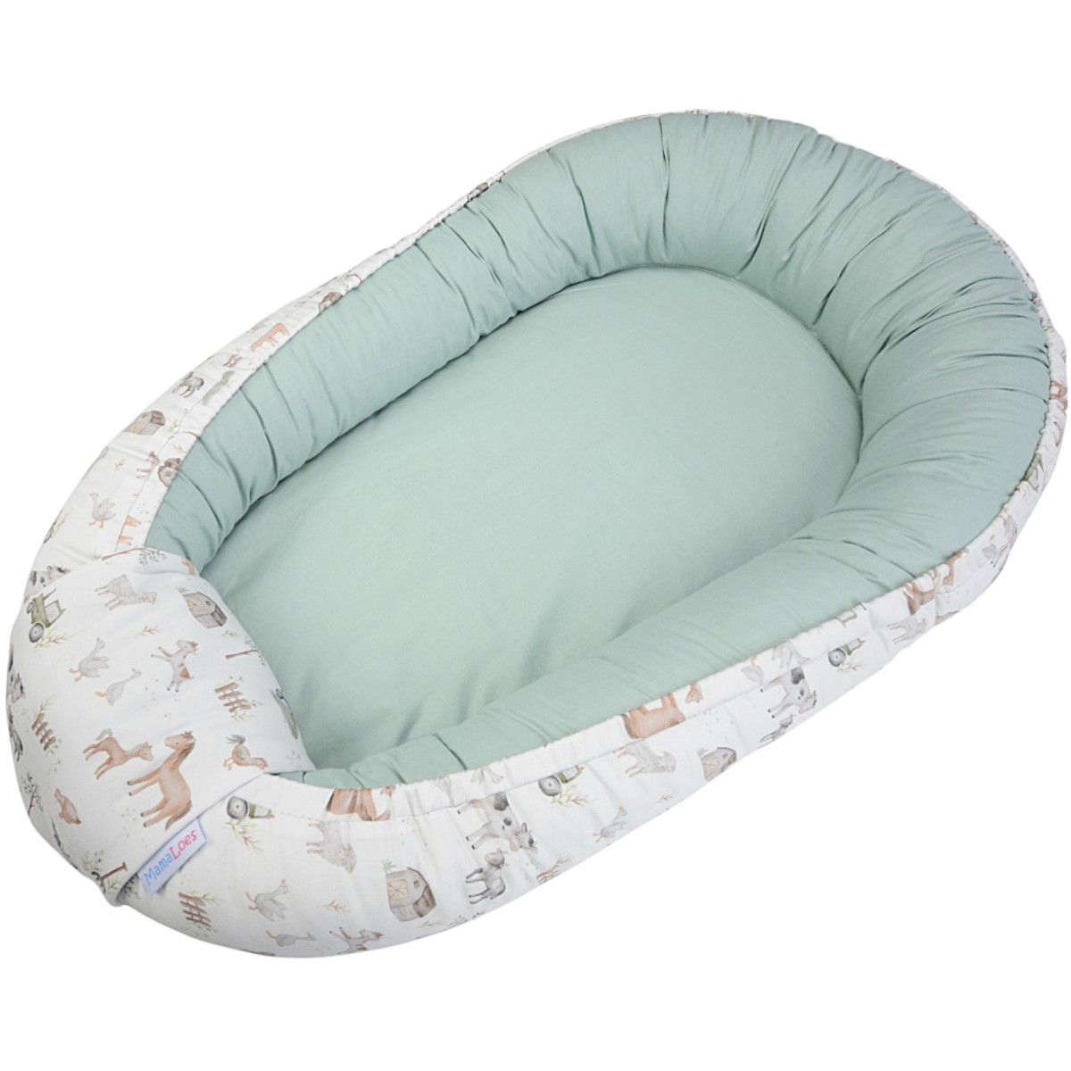 MamaLoes Boerderij Omkeerbaar Babynest