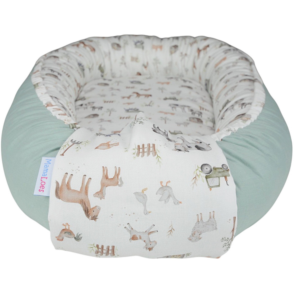 MamaLoes Boerderij Omkeerbaar Babynest