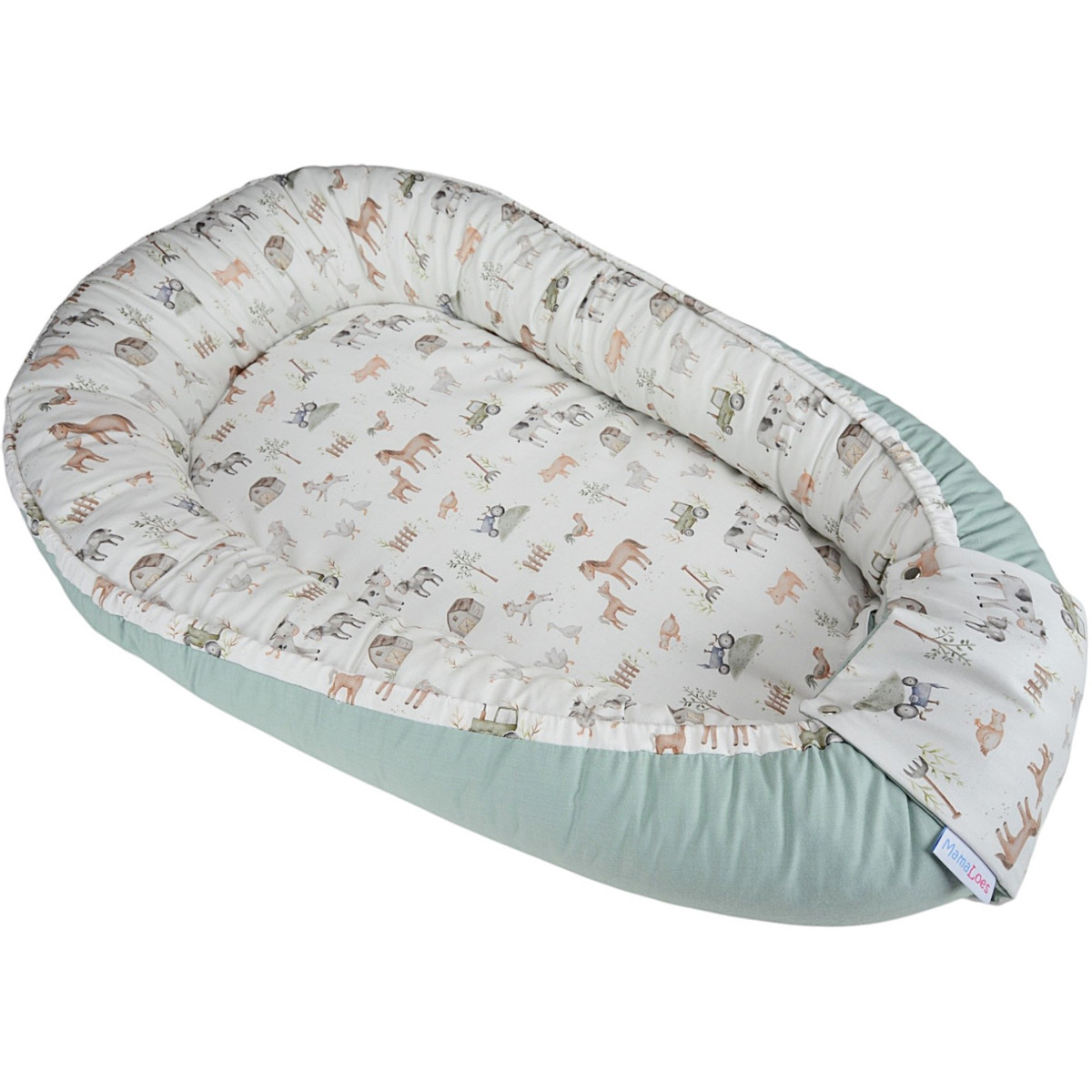 MamaLoes Boerderij Omkeerbaar Babynest