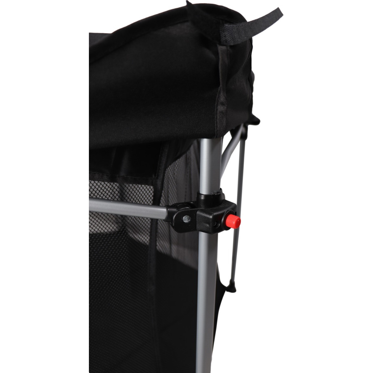 Mamaloes Boris Zwart 6-Hoekige Inklapbare Baby Box