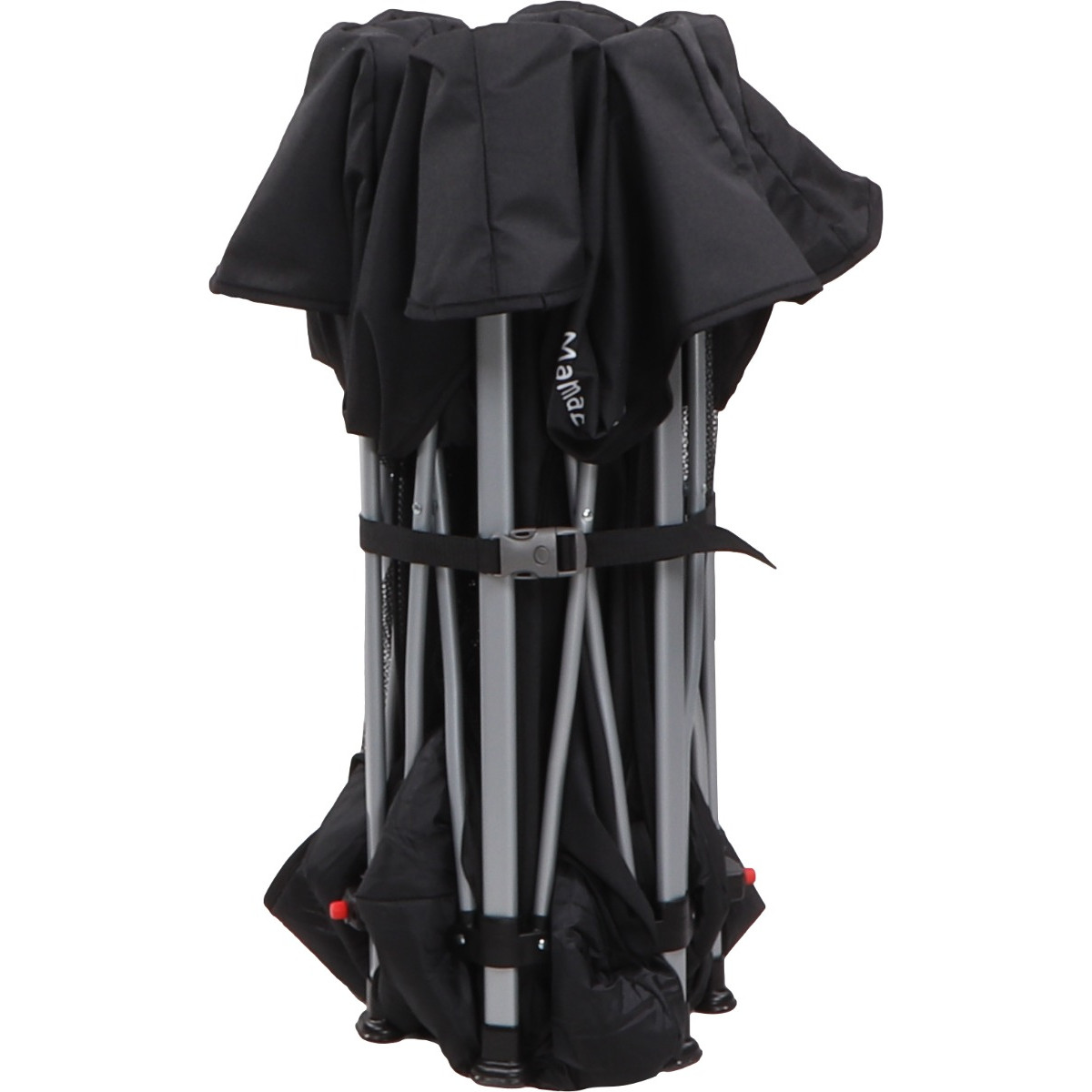 Mamaloes Boris Zwart 6-Hoekige Inklapbare Baby Box