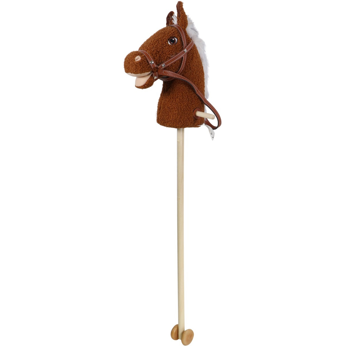 Mamaloes Bouclé Nougat Stokpaard