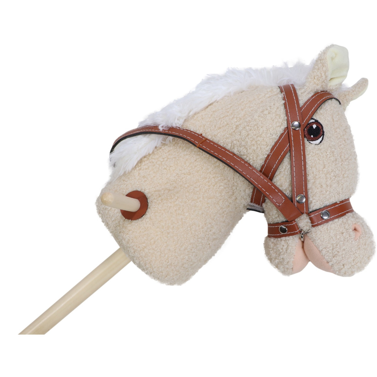 Mamaloes Bouclé Off-White Stokpaard